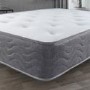 Aspire Furniture Air Conditioned Natural 1000 Pocket Spring Mattress -Double