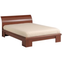 Parisot Relax Continental Kingsize Bed in Wenge
