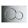 Geberit Sigma01 Chrome Flush Plate