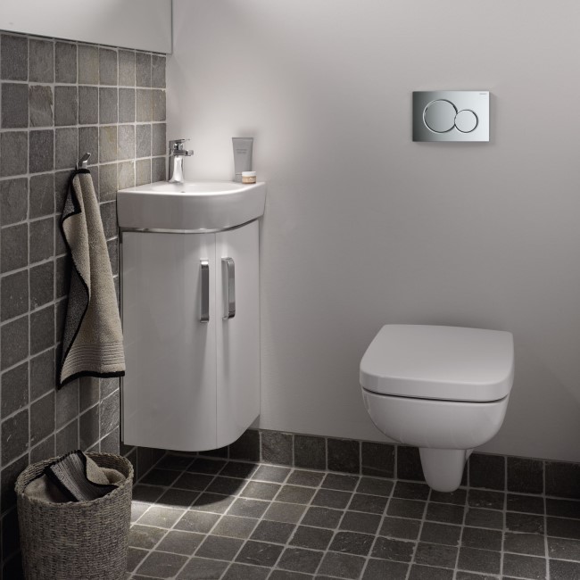 Geberit Sigma01 Chrome Flush Plate