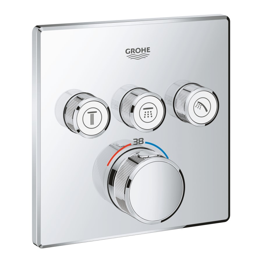 Grohe SmartControl Shower Set - 2 Outlet