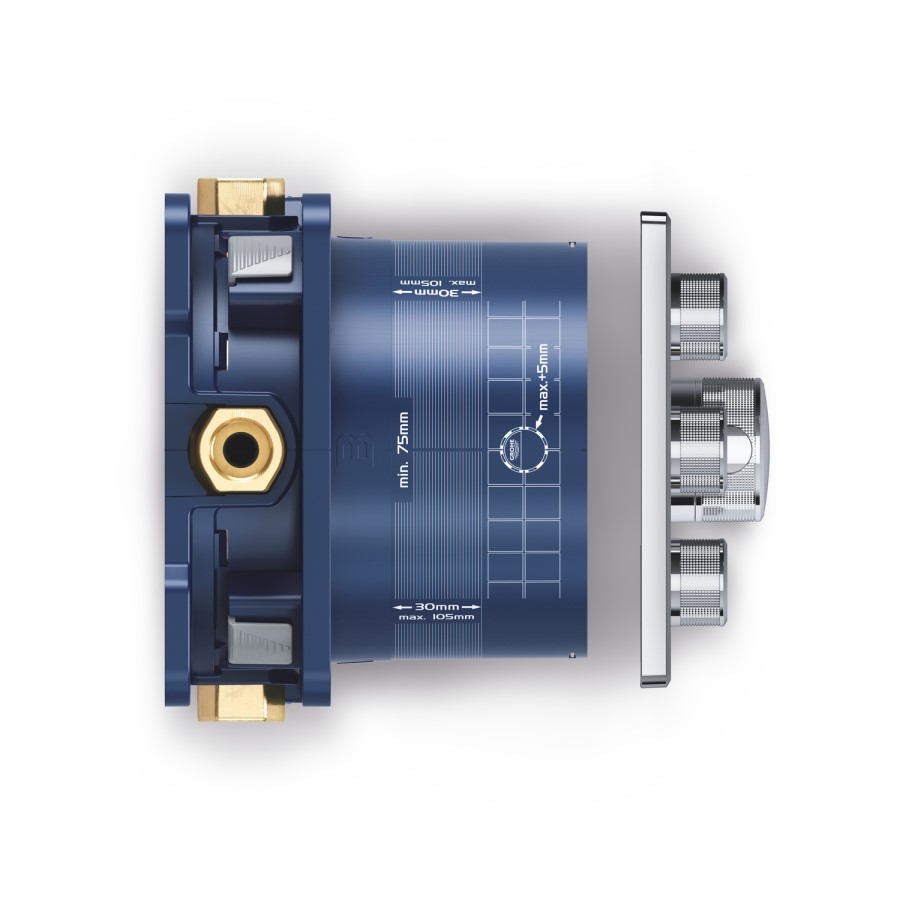 Grohe SmartControl Shower Set - 2 Outlet