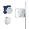 Grohe SmartControl Bath Shower Set - 2 Outlet