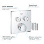 Grohe SmartControl Bath Shower Set - 2 Outlet