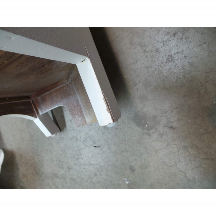 GRADE A3 - Signature North French Chic Monique Corner TV Unit in Pale mint