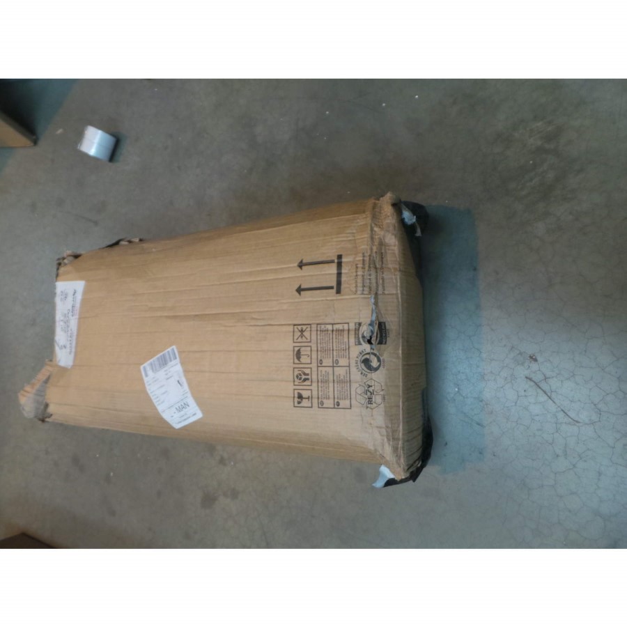 GRADE A2 - Copenhagen 3+2 Drawer Chest In White