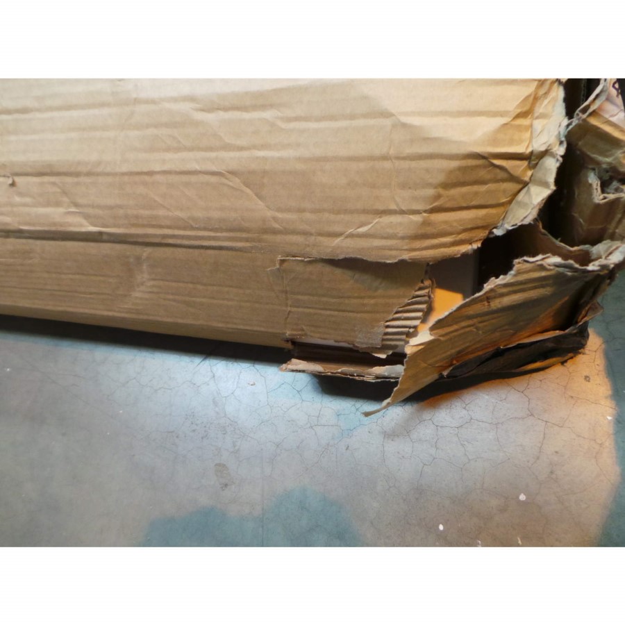 GRADE A2 - Copenhagen 3+2 Drawer Chest In White