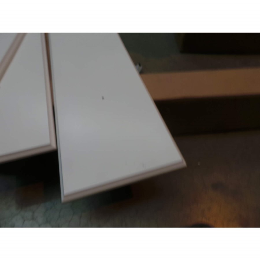 GRADE A2 - Copenhagen 3+2 Drawer Chest In White