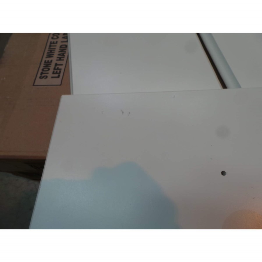 GRADE A2 - Copenhagen 3+2 Drawer Chest In White