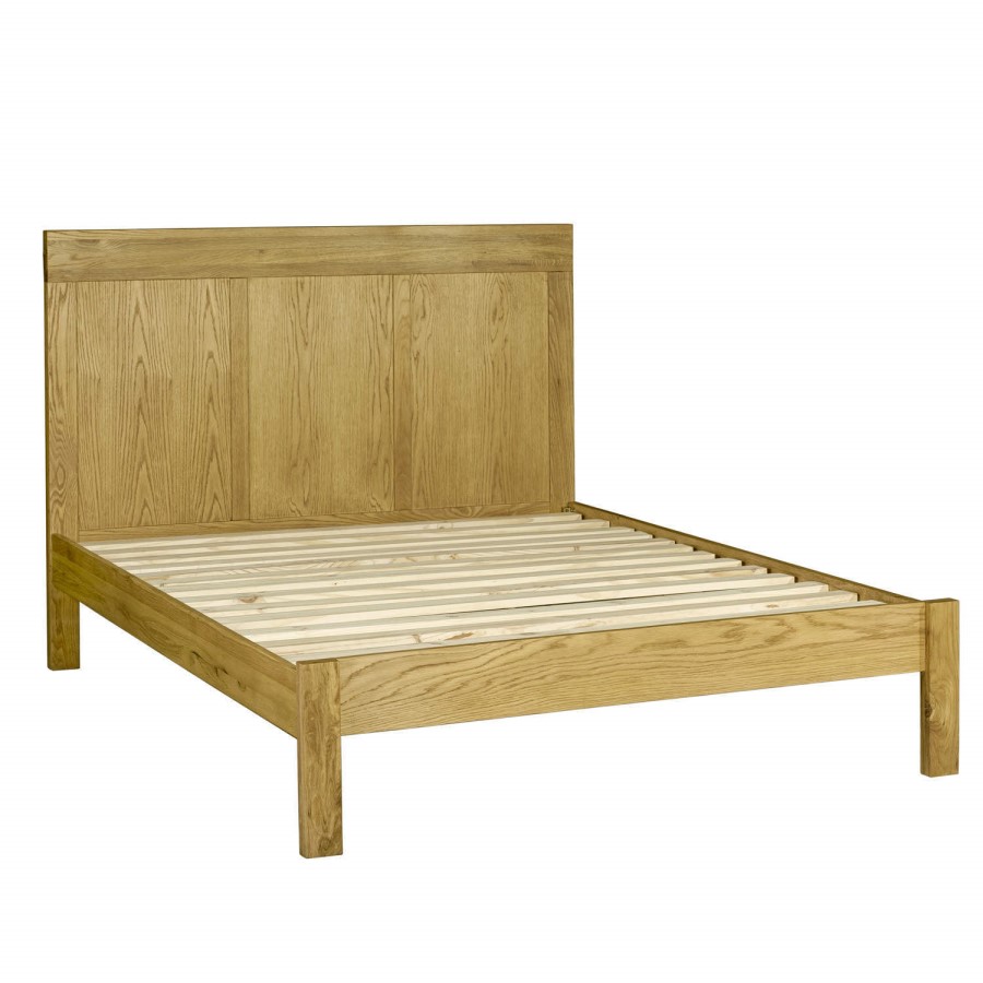 Atlantic Kingsize Bed Bedroom Set in Solid Light Oak