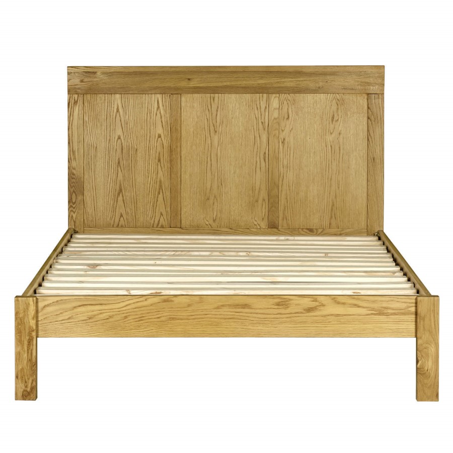 Atlantic Kingsize Bed Bedroom Set in Solid Light Oak