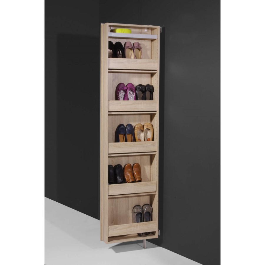 Germania Rotating Cabinet in Oak - 10 Pairs