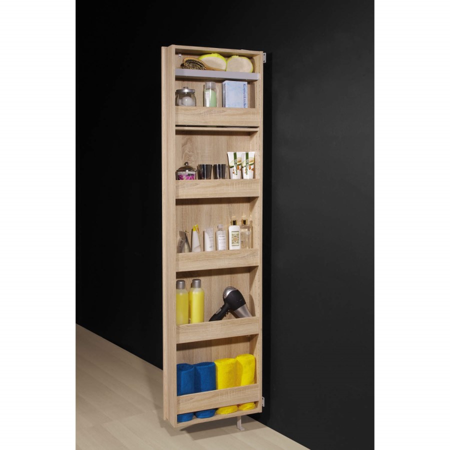 Germania Rotating Cabinet in Oak - 10 Pairs