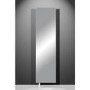GRADE A2 - Germania White Rotating Cabinet - 10 Pairs