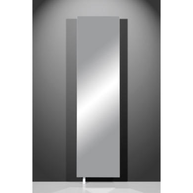 GRADE A2 - Germania White Rotating Cabinet - 10 Pairs