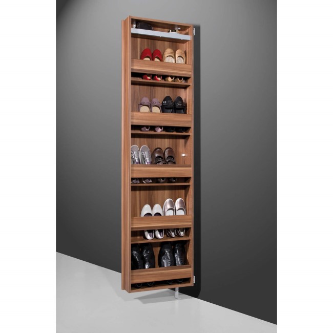 Germania Walnut Rotating Cabinet - 10 Pairs