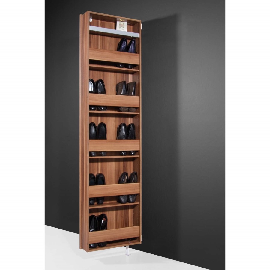 Germania Walnut Rotating Cabinet - 10 Pairs