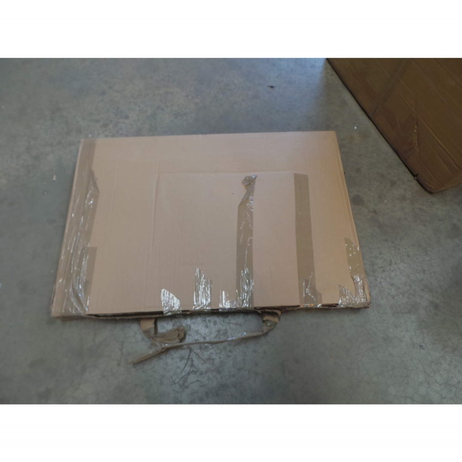 GRADE A2 - Seconique Monaco Single Bed Frame High Foot End in White