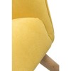 Shankar Pacific Accent Chair in Sunny Yellow