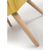 Shankar Pacific Accent Chair in Sunny Yellow