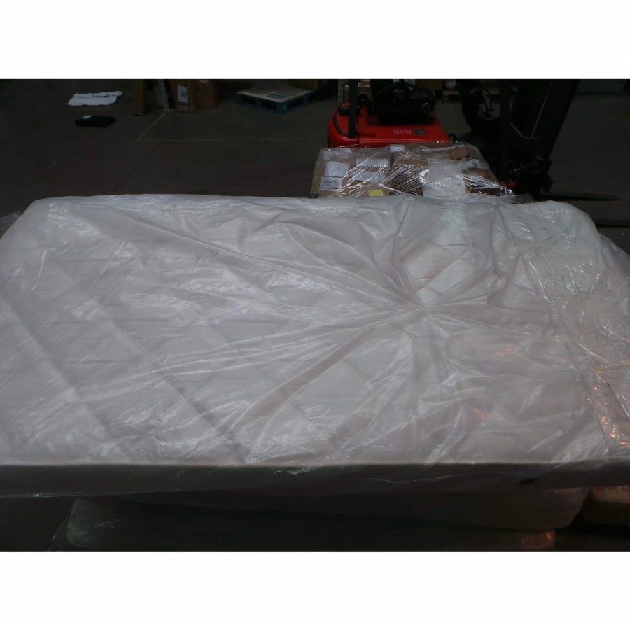 GRADE A2 - Diamond Platinum Luxury Quilted Single Mattress