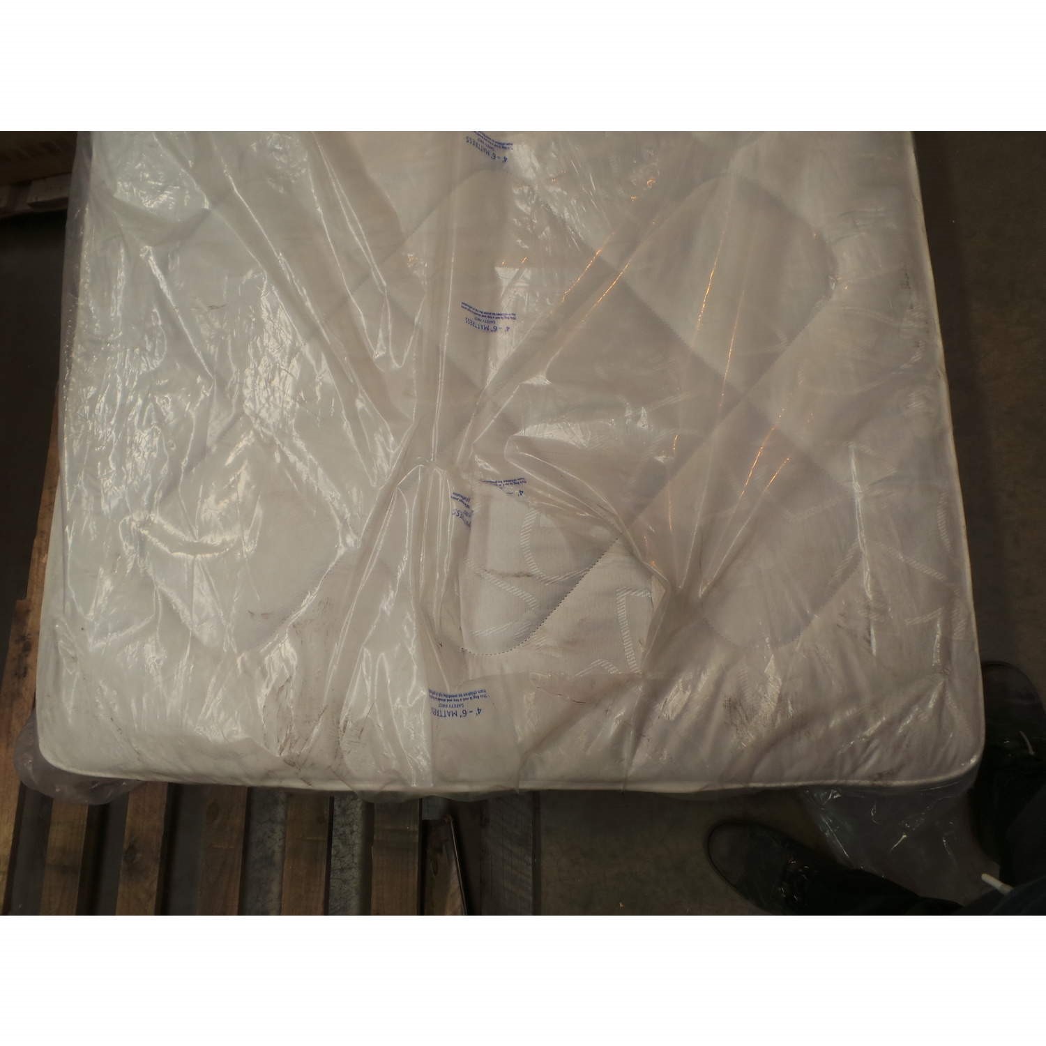 GRADE A2 Julian Bowen Premier Double Mattress Furniture123