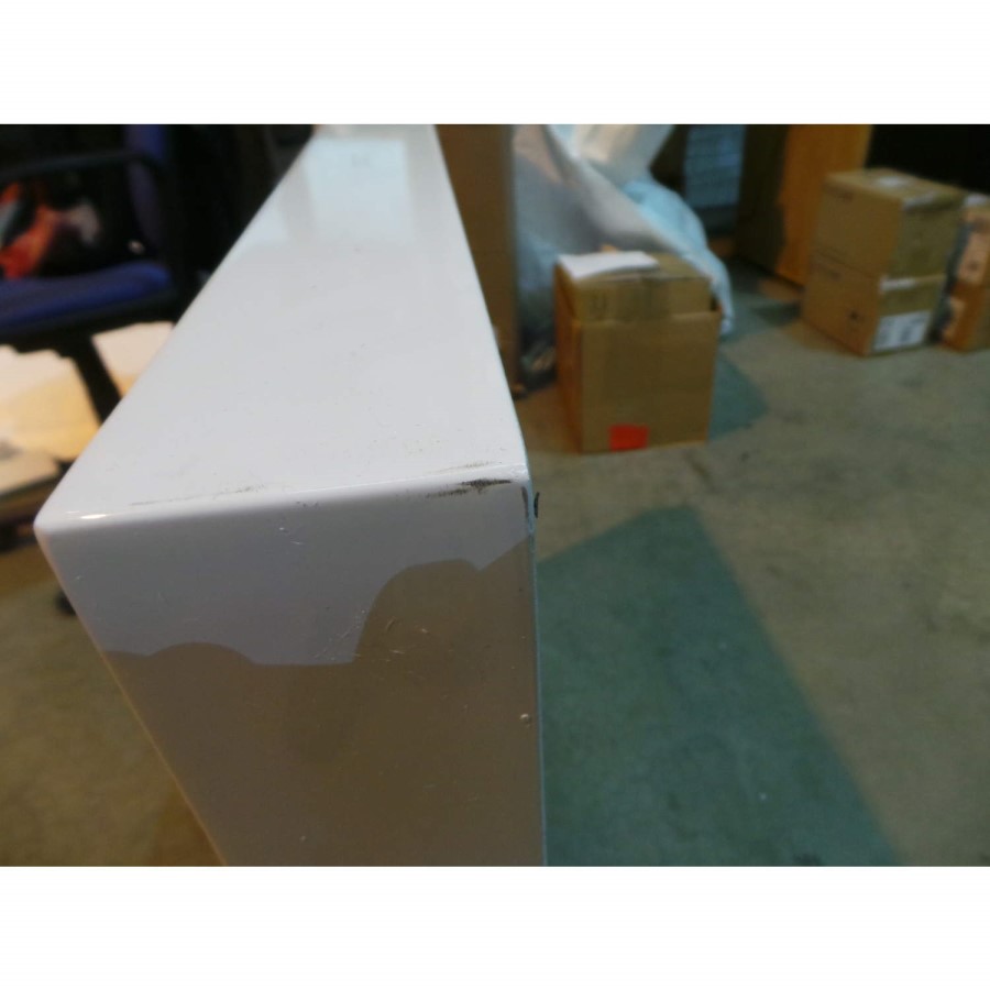 GRADE A2 - Tiffany White High Gloss Square Coffee Table 