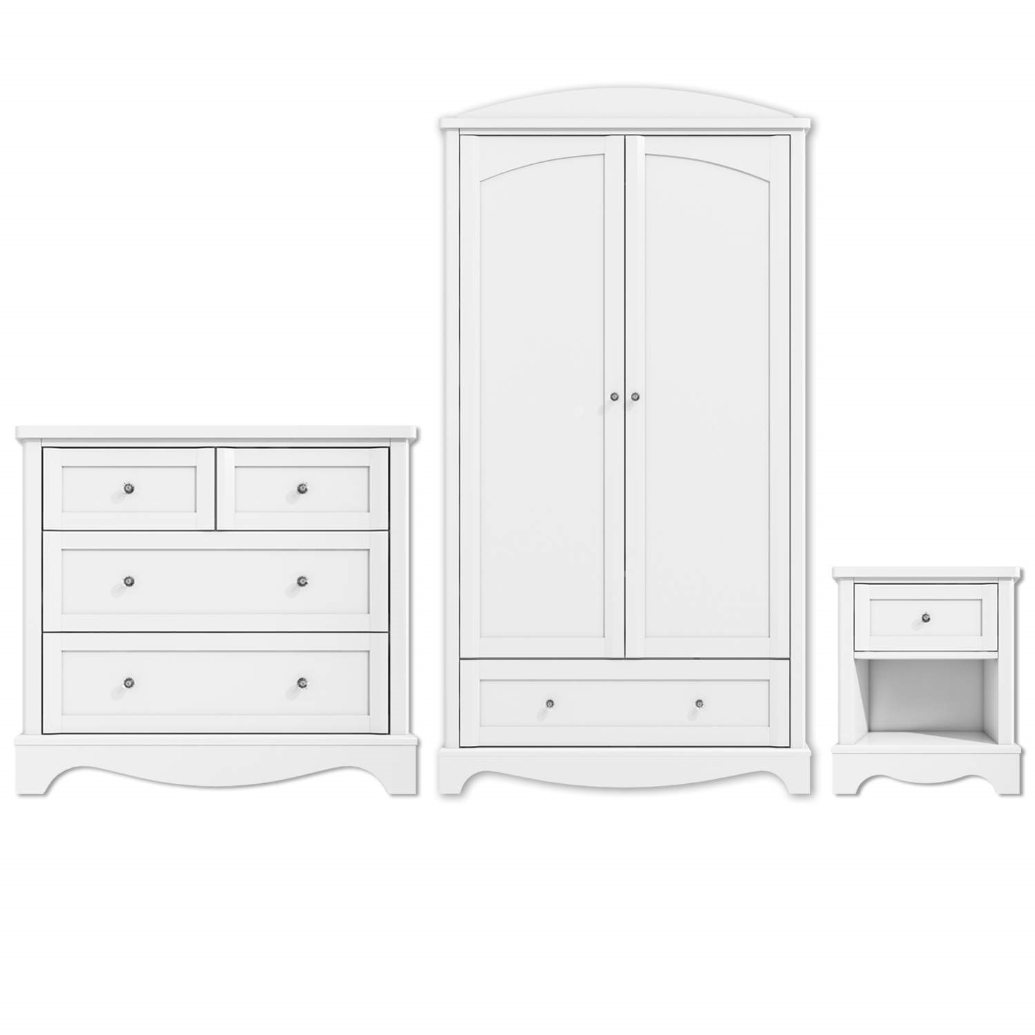 kids wardrobe and chest of drawers