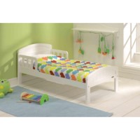 East Coast Country Toddler Bed in White