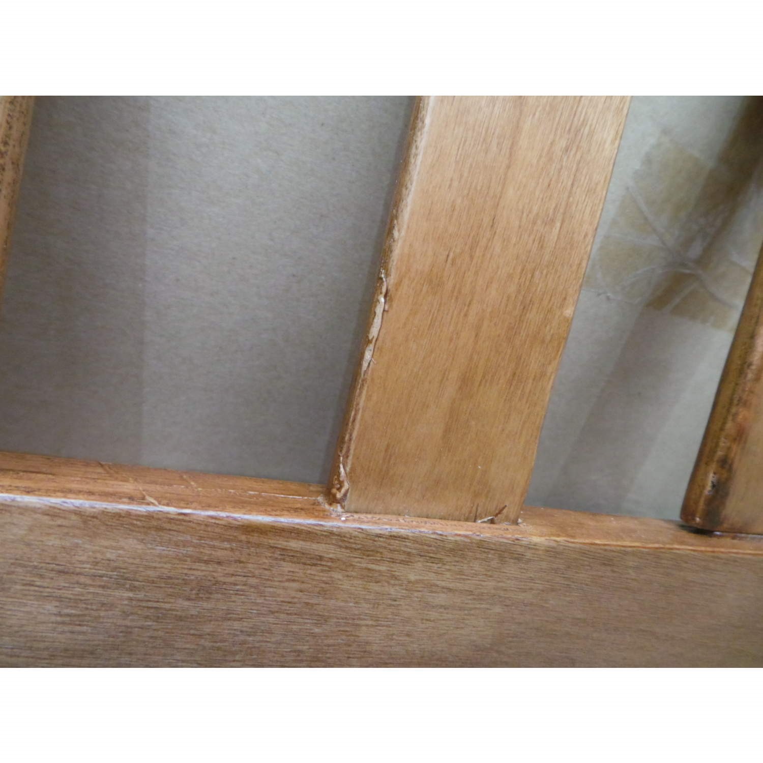 GRADE A2 Julian Bowen Olivia Oak Double Bed Furniture123