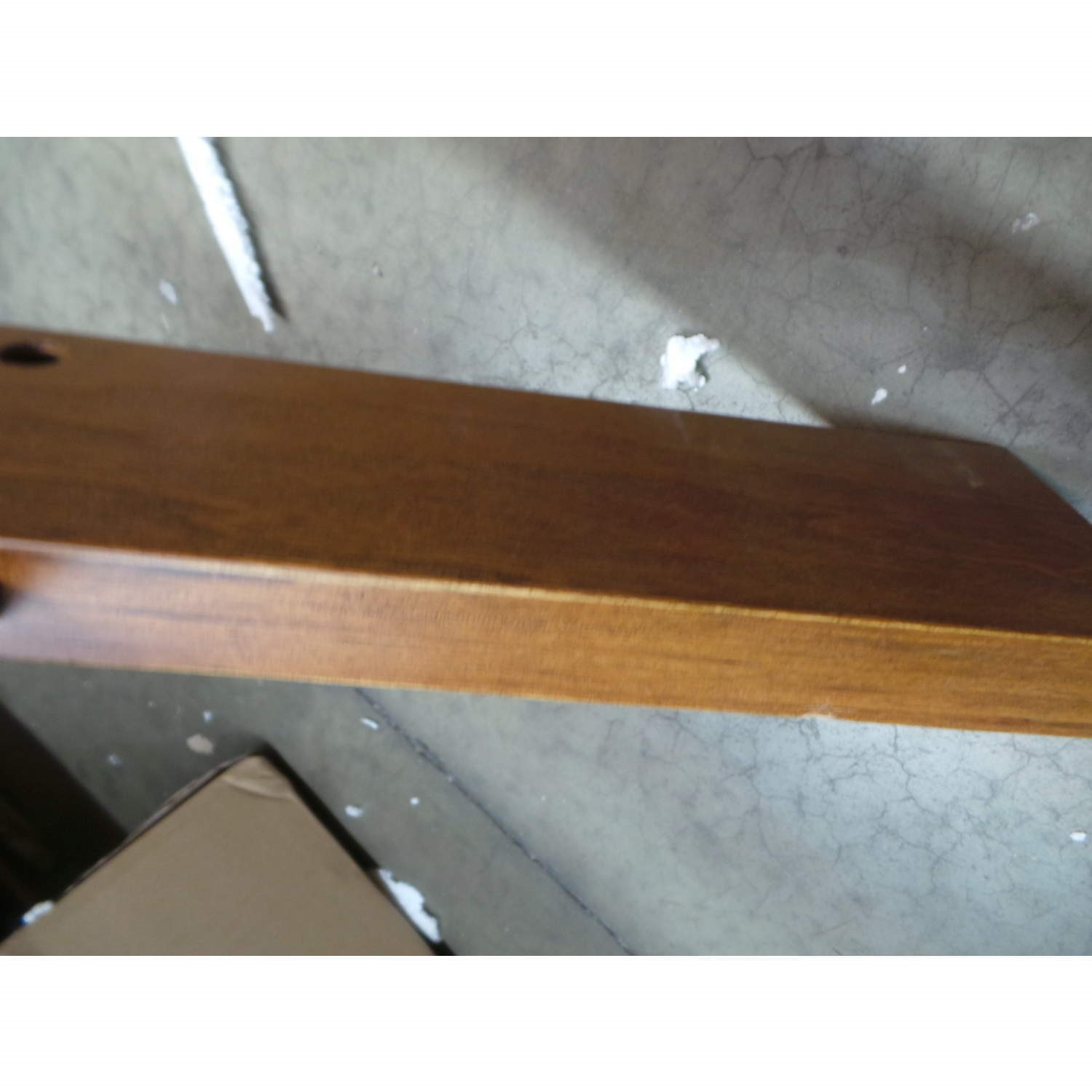 GRADE A2 Julian Bowen Olivia Oak Double Bed Furniture123