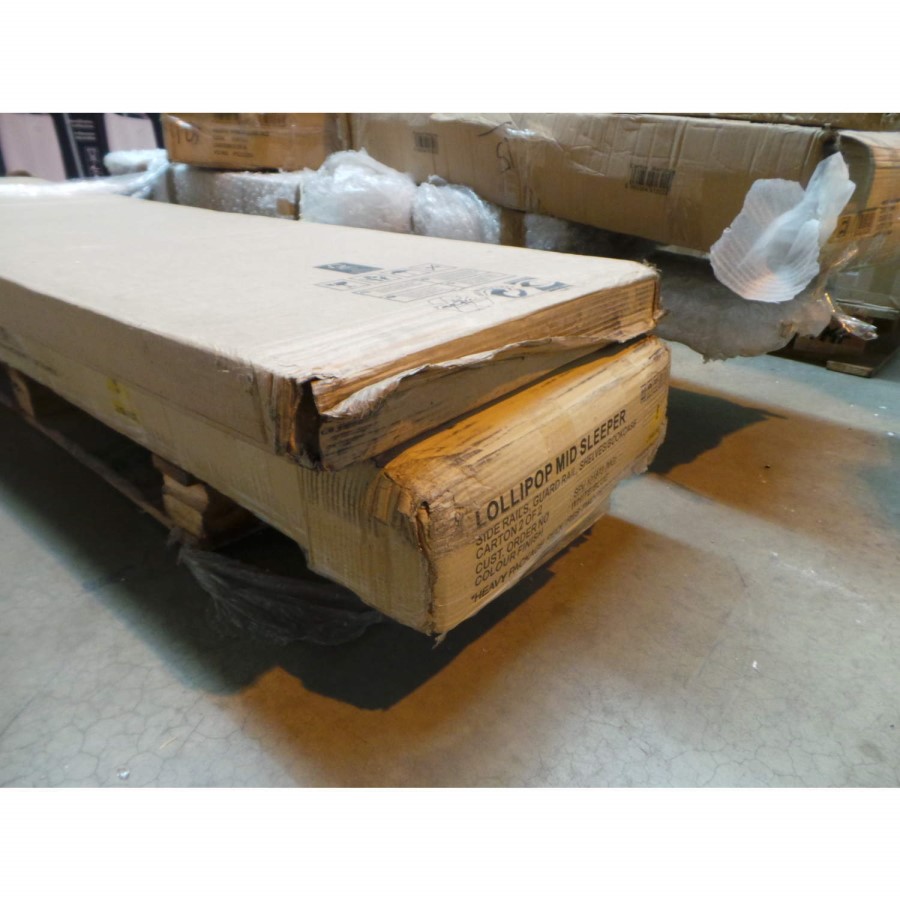 GRADE A2 - Steens Richmond Cream 2 Door Wardrobe