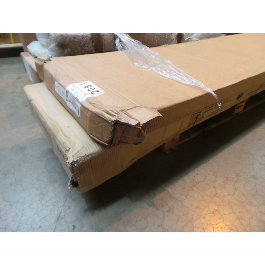 GRADE A2 - Steens Richmond Cream 2 Door Wardrobe