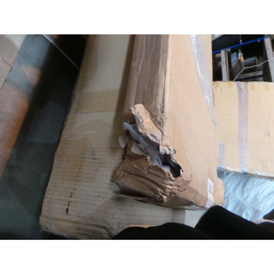 GRADE A2 - Steens Richmond Cream 2 Door Wardrobe