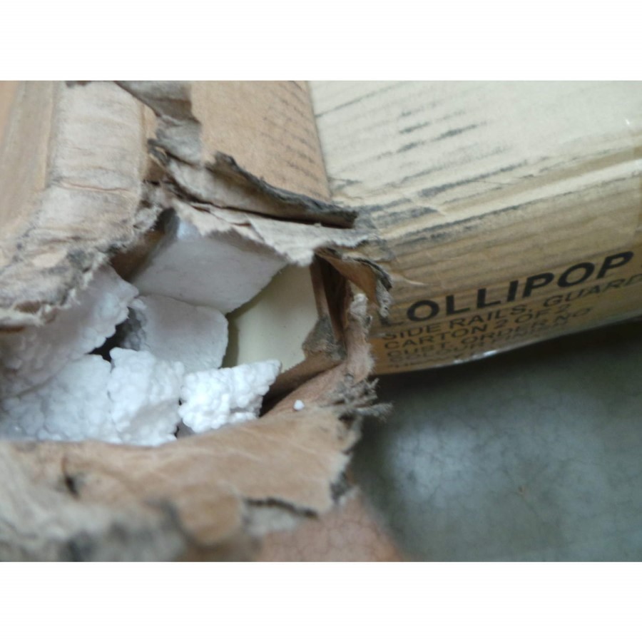 GRADE A2 - Steens Richmond Cream 2 Door Wardrobe