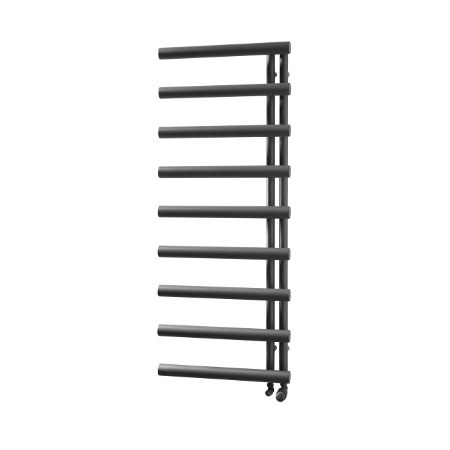 Towelrads Mayfair Anthracite Heated Towel Rail Radiator - 1245 x 500mm