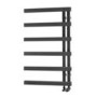 Anthracite Heated Towel Rail Radiator 795 x 500mm - Soho