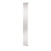 Merlo White Single Panel Vertical Radiator - 1800 x 310mm