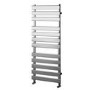 Perlo Chrome Heated Towel Rail - 1200 x 500mm