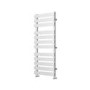 Perlo Chrome Heated Towel Rail - 1200 x 500mm
