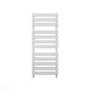 Perlo Chrome Heated Towel Rail - 1200 x 500mm