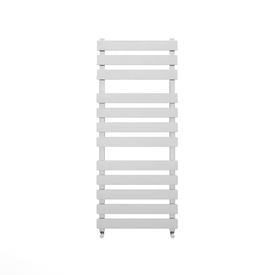 Perlo Chrome Heated Towel Rail - 1200 x 500mm