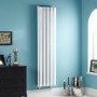 Towelrads Oxfordshire White Vertical Radiator 1800 x 465mm