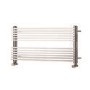Chrome Heated Towel Rail Radiator 600 x 1000mm - Oxfordshire