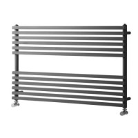 Towelrads Oxfordshire Anthracite Towel Radiator 600 x 1000mm