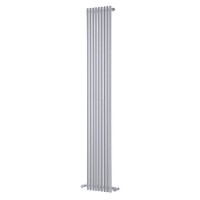 Iridio Chrome Single Panel Vertical Radiator - 1800 x 300mm