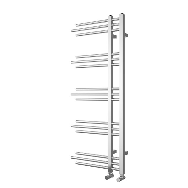 Towelrads Chertsey Chrome Towel Radiator 1200 x 500mm