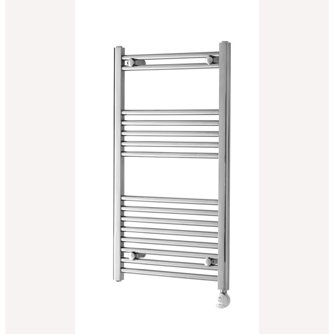 Towelrads MacCarthy Chrome Electric Towel Radiator 900 x 500mm