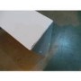 GRADE A2 - Tiffany White High Gloss Square Coffee Table 