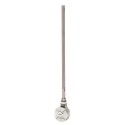 126007tr Towelrads Smart Thermostatic Towel Rail Heating Element with T Piece - 150W - Chrome